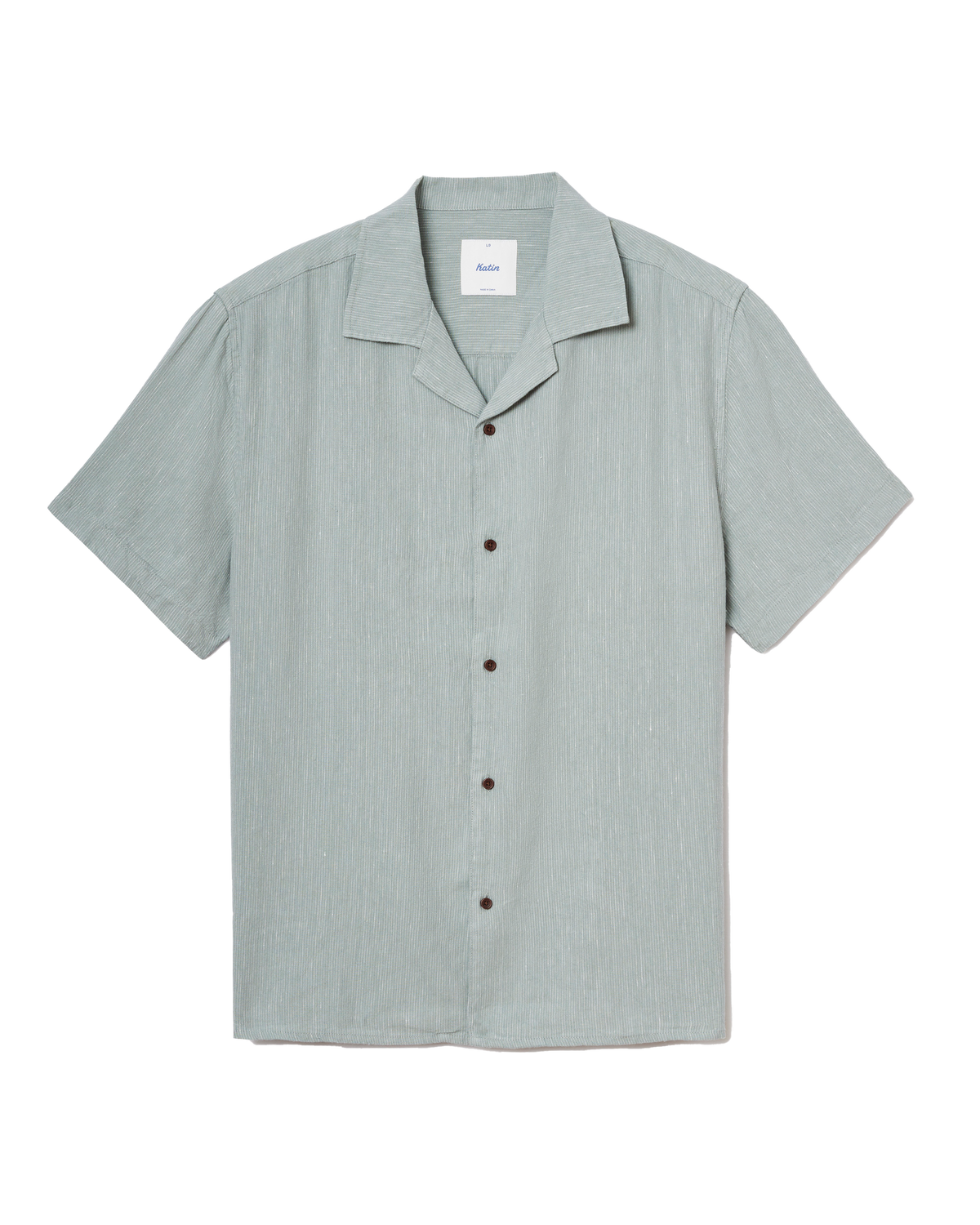 Teller Stripe Shirt – ABYSS – 1