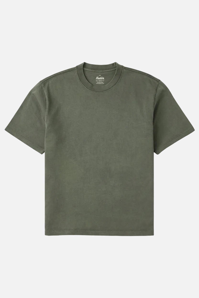 Box Fit Tee F26 – CLOVER VINTAGE WASH – 1