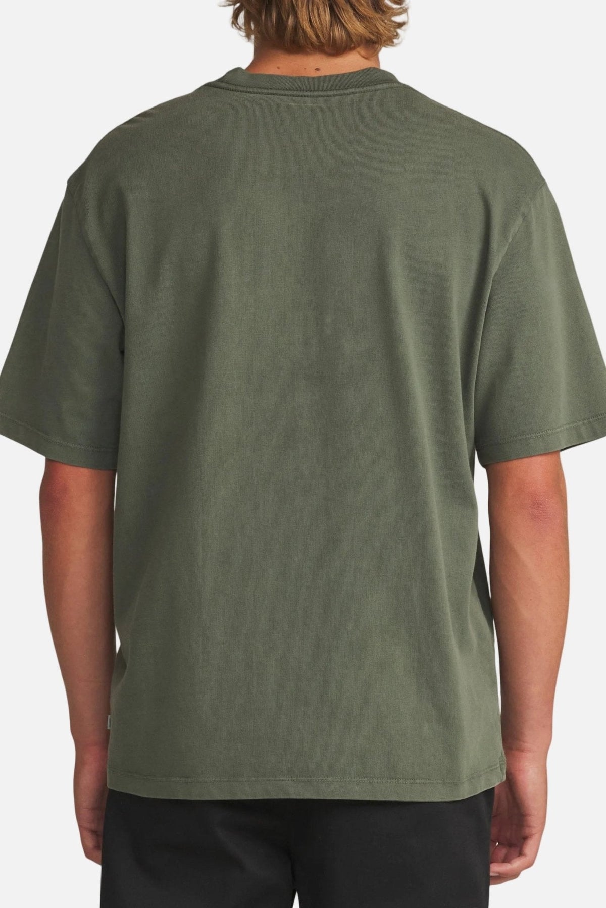 Box Fit Tee F26 – CLOVER VINTAGE WASH – 4