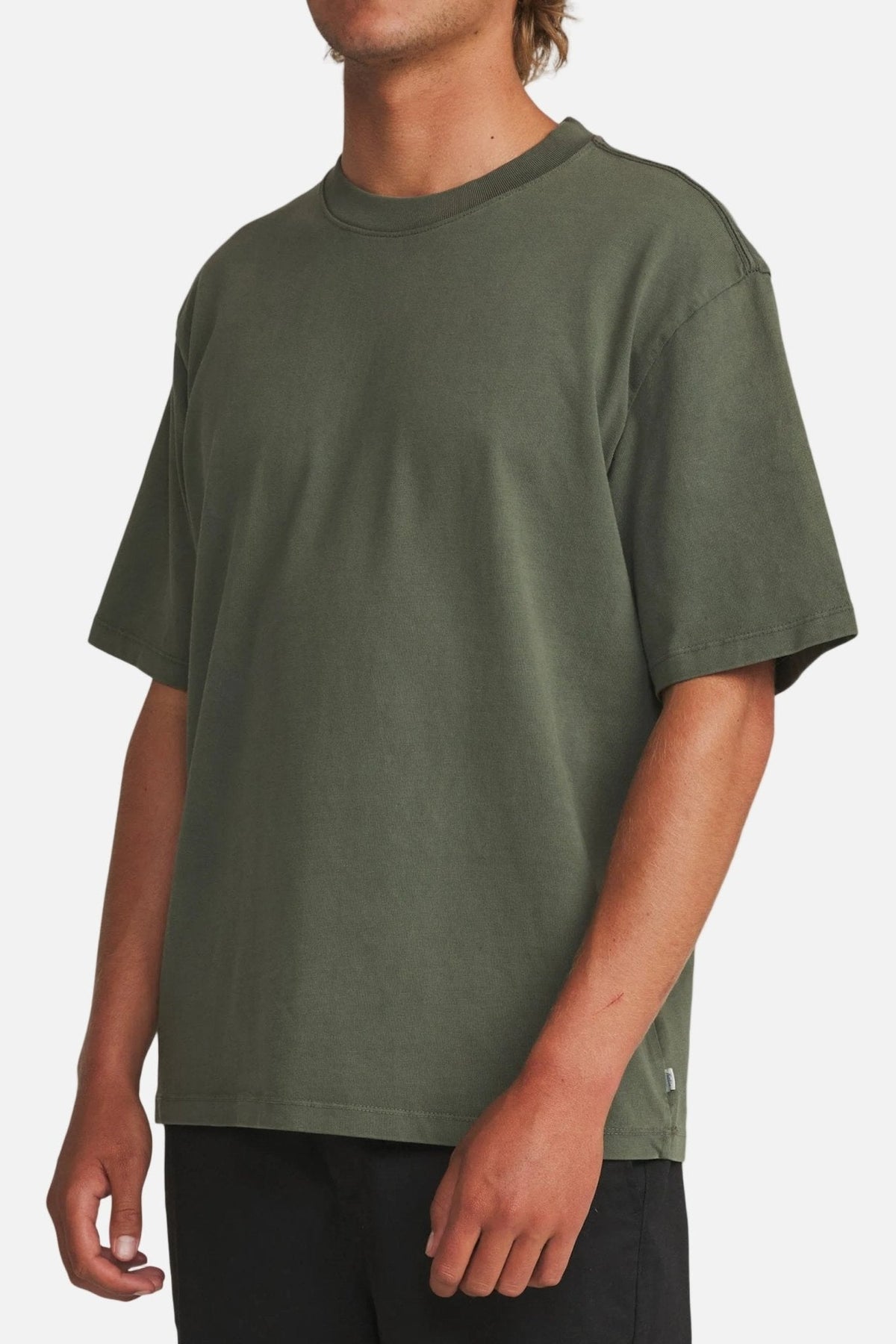 Box Fit Tee F26 – CLOVER VINTAGE WASH – 2