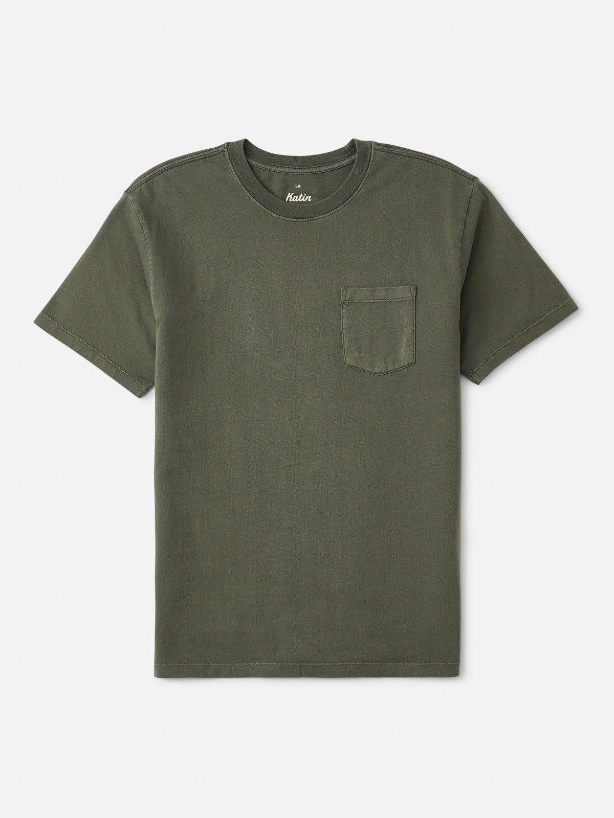 Base Tee F26 – CLOVER VINTAGE WASH – 1
