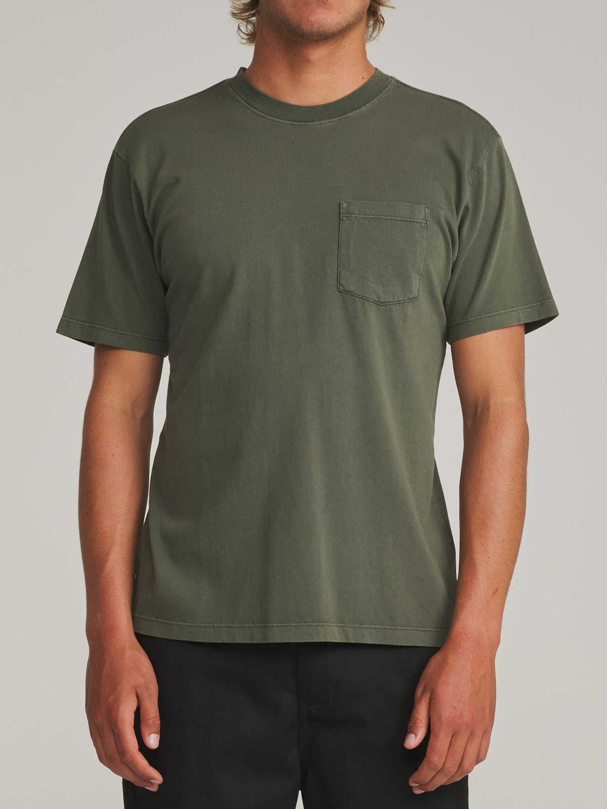 Base Tee F26 – CLOVER VINTAGE WASH – 2