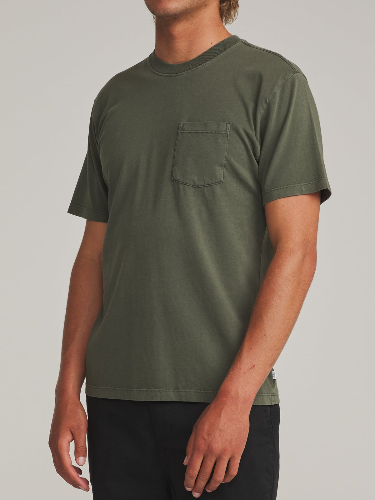 Base Tee F26 – CLOVER VINTAGE WASH – 3