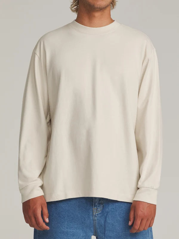Box Fit Ls Tee