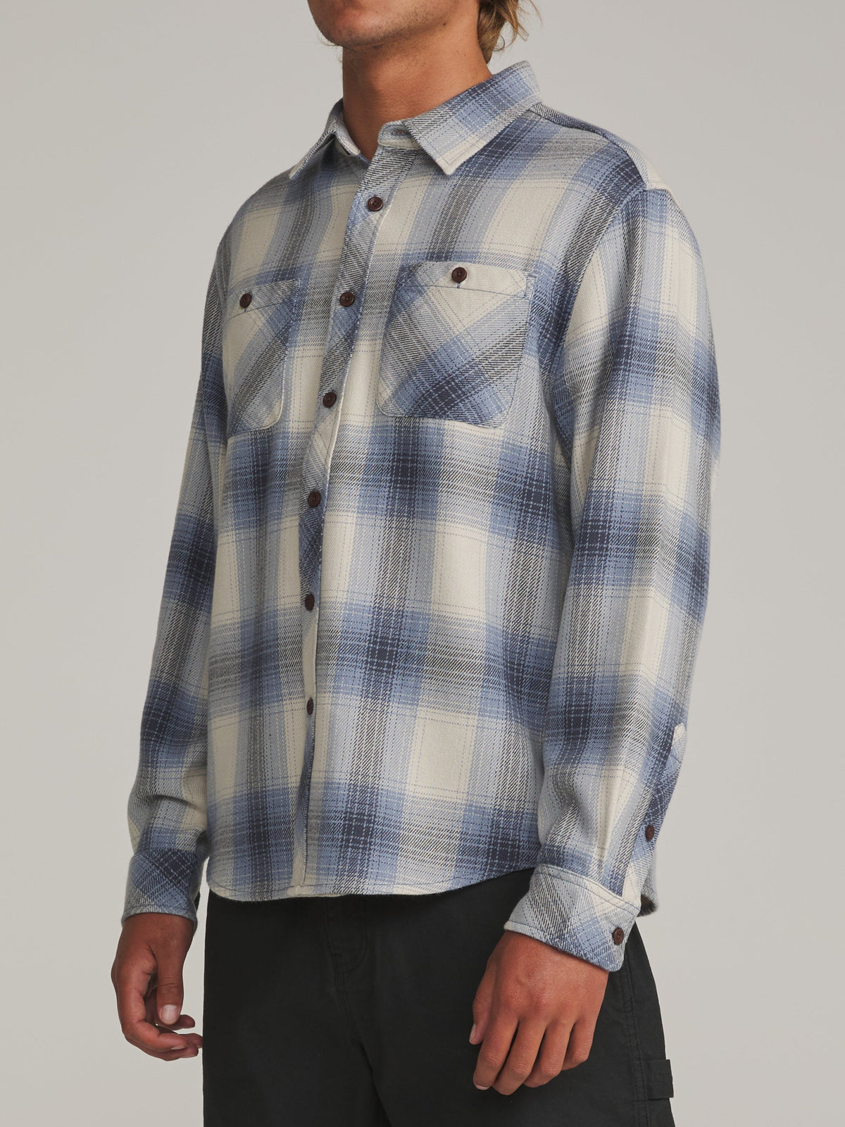 Sierra Flannel F26 – STORM BLUE – 3
