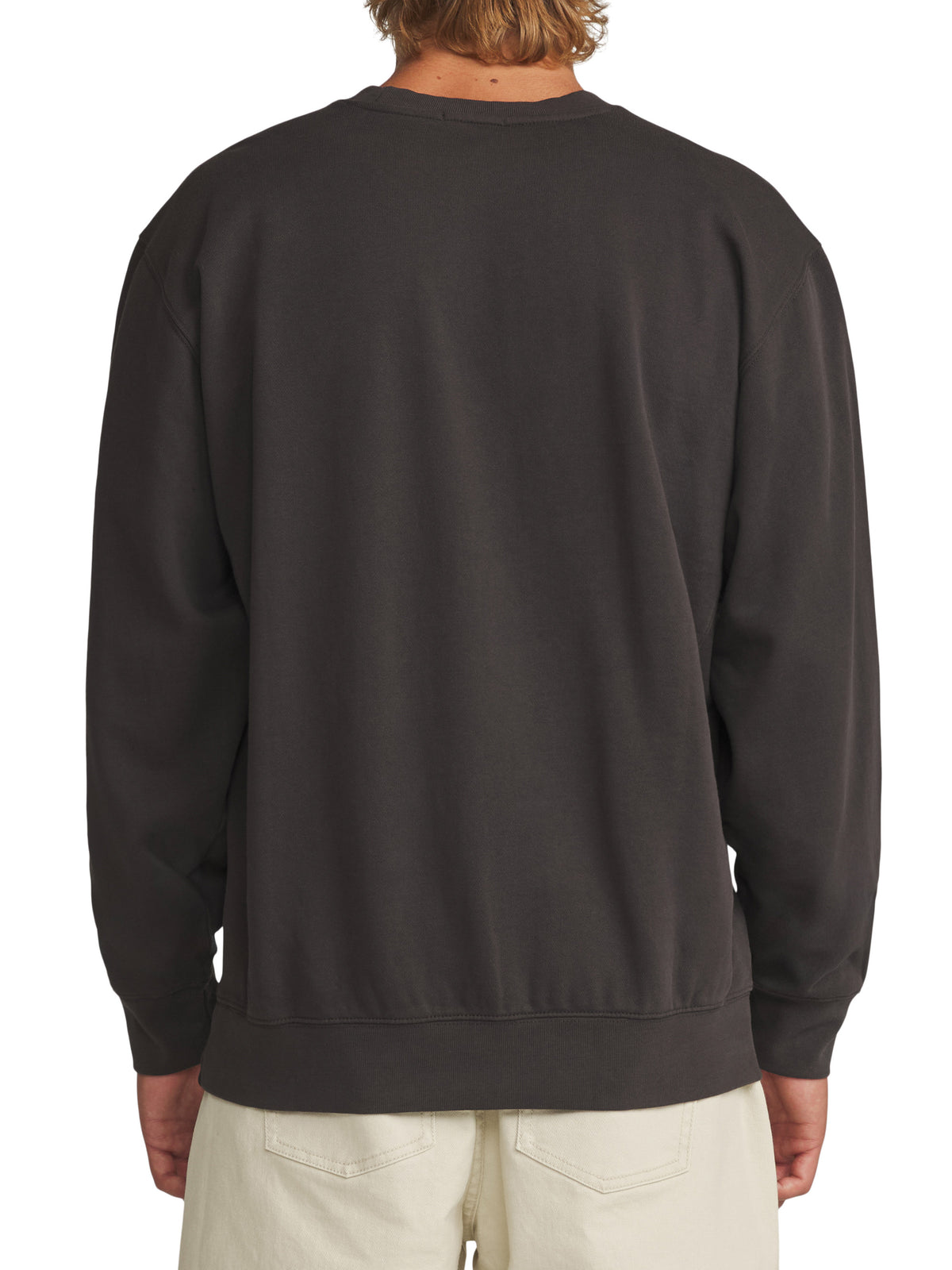 Emb Crew Fleece