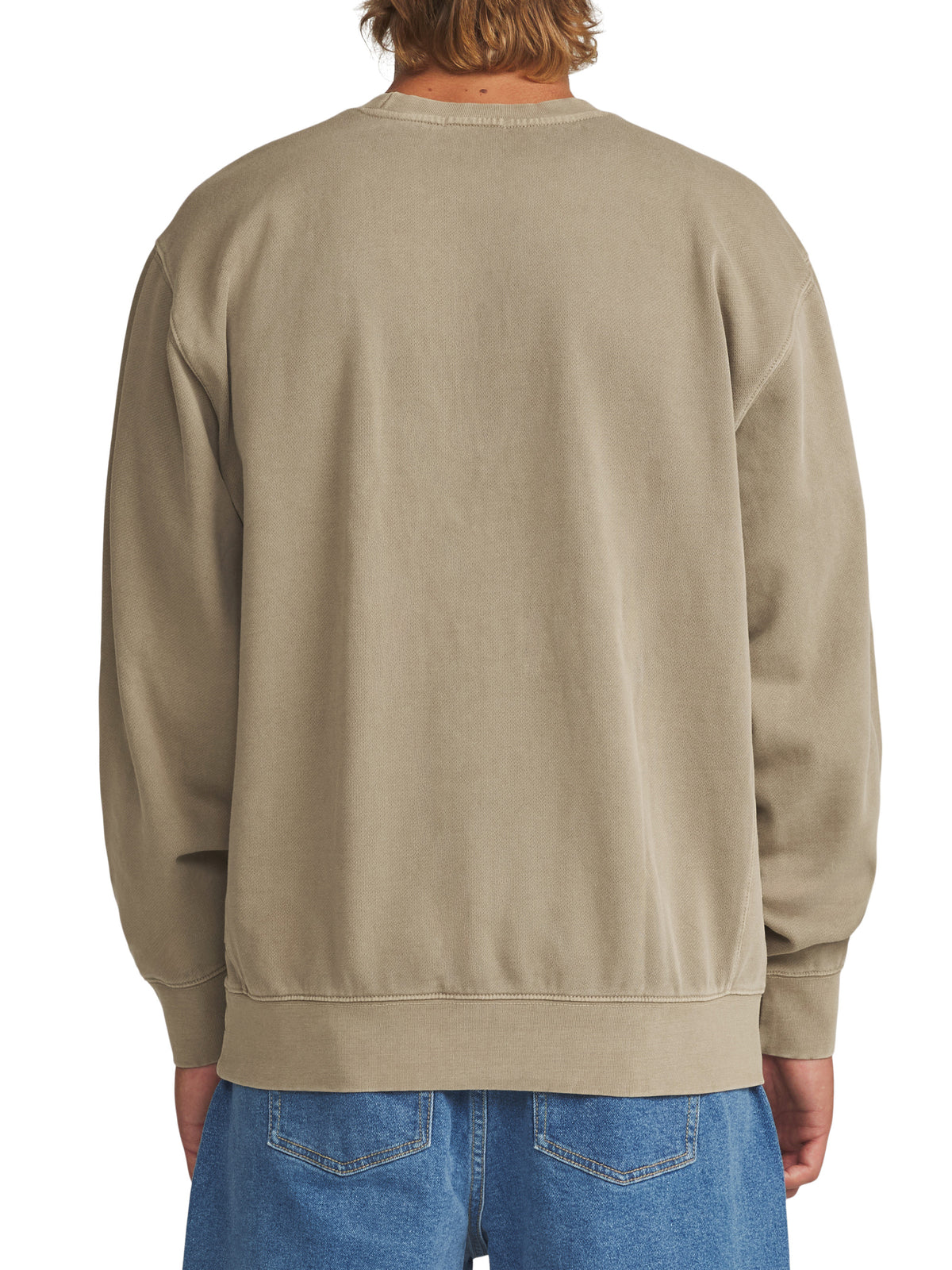 Emb Crew Fleece
