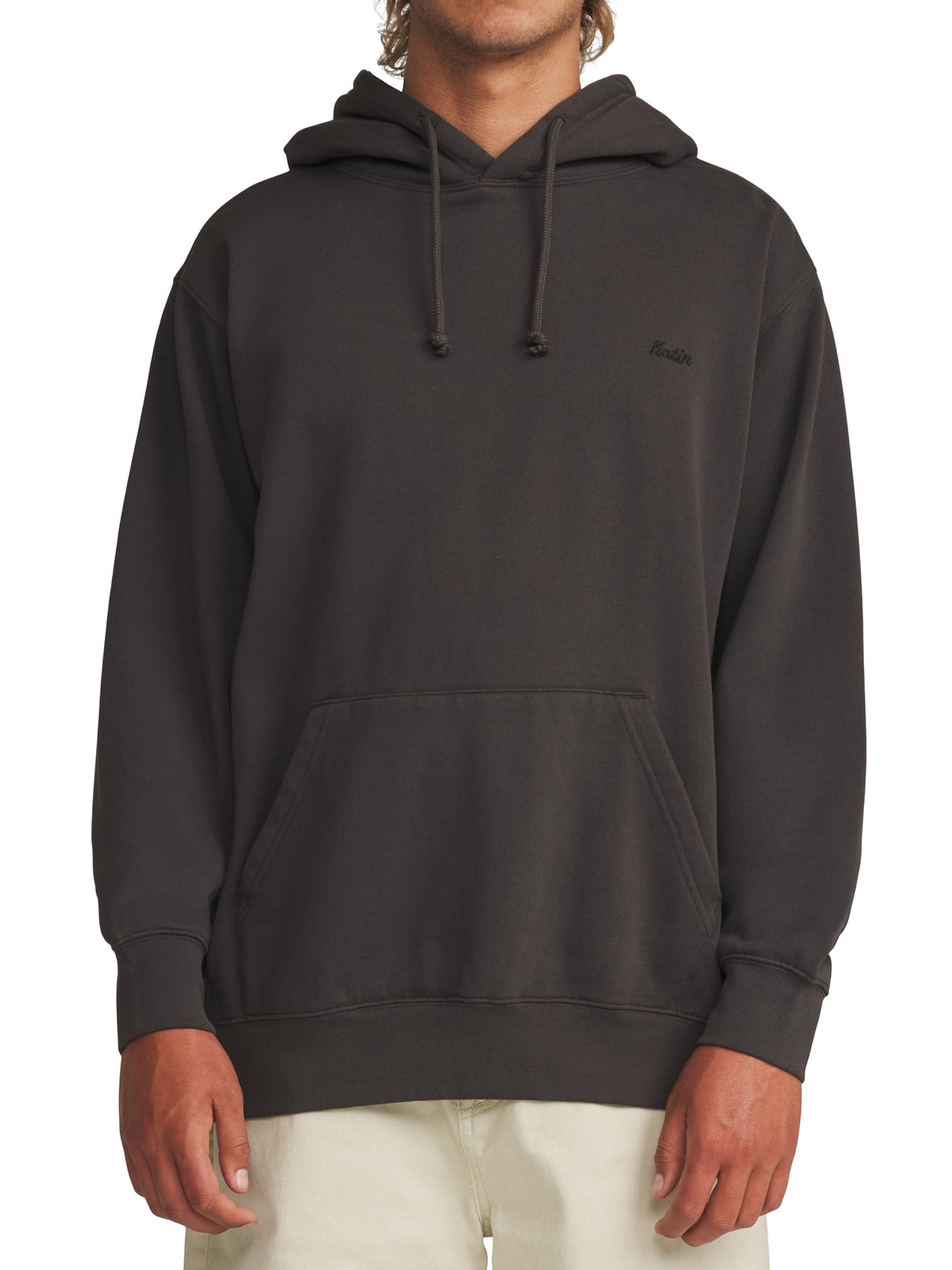 Emb Hood Fleece
