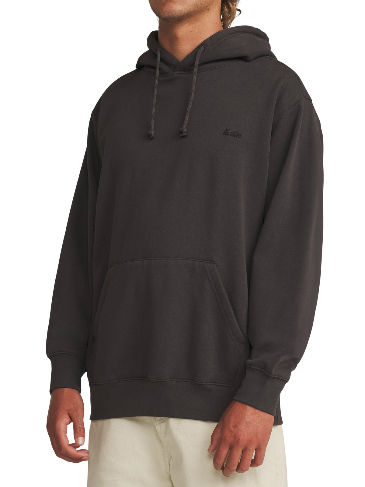 Emb Hood Fleece