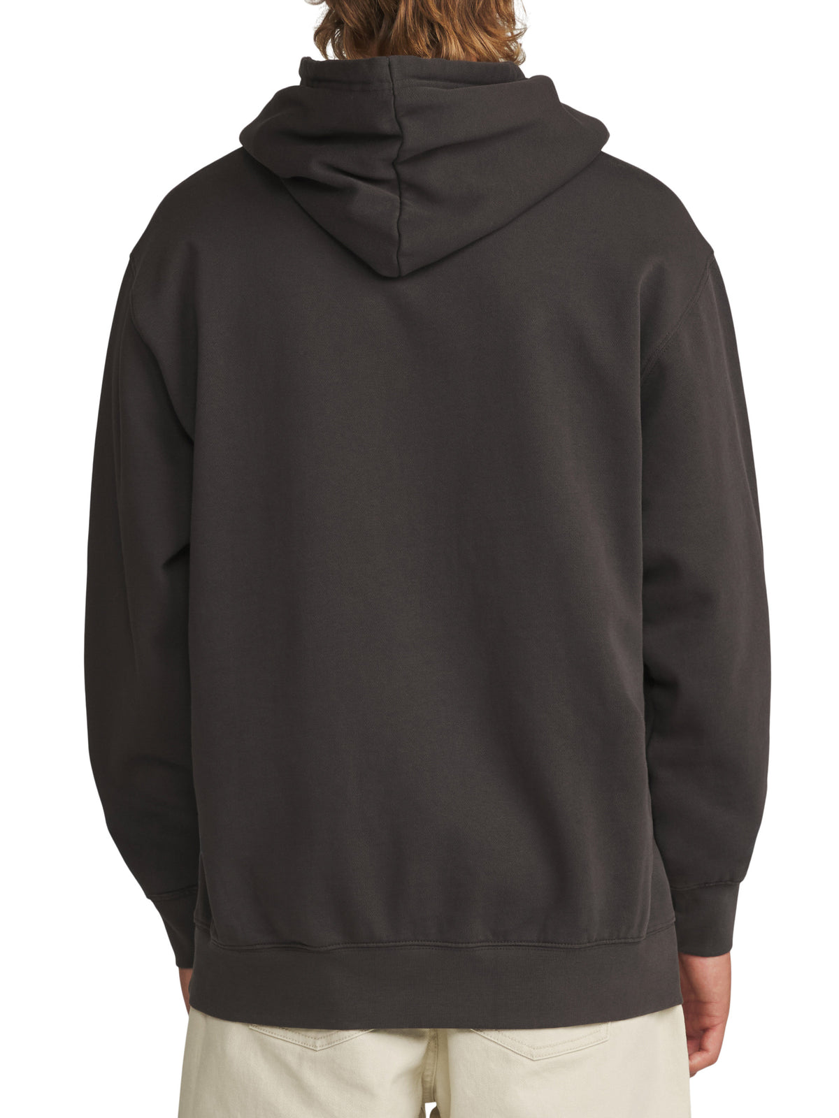 Emb Hood Fleece