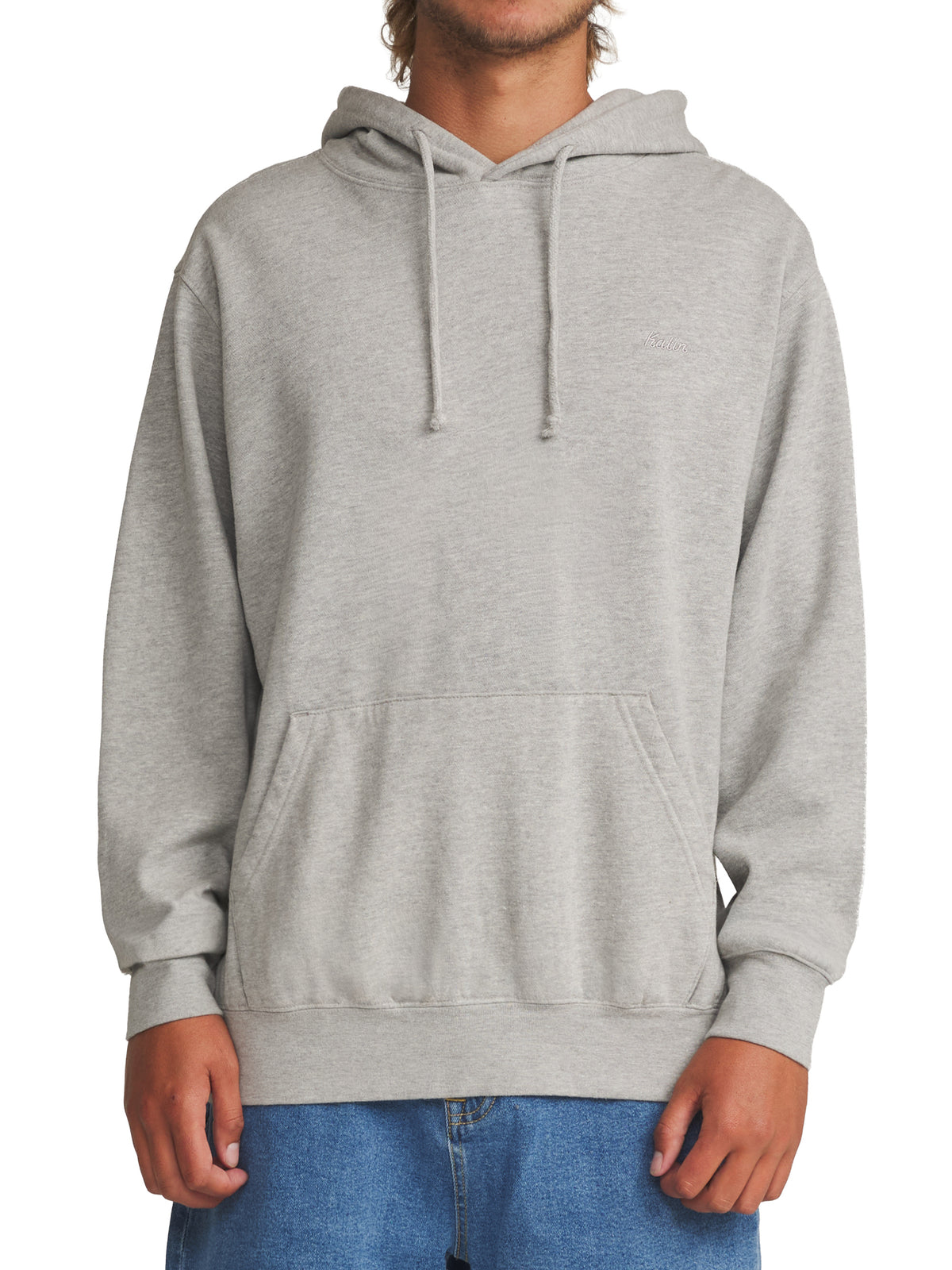 Emb Hood Fleece