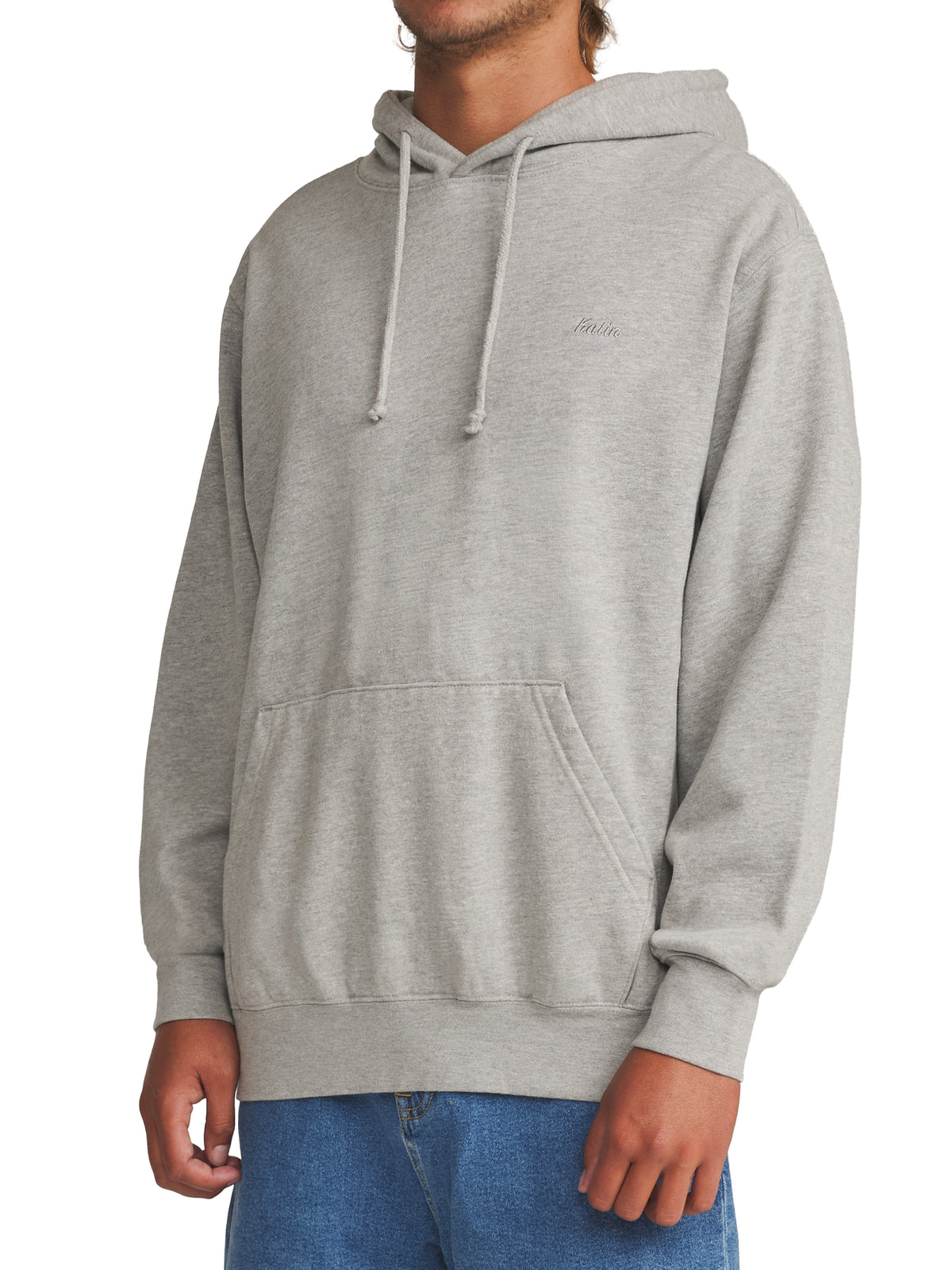 Emb Hood Fleece