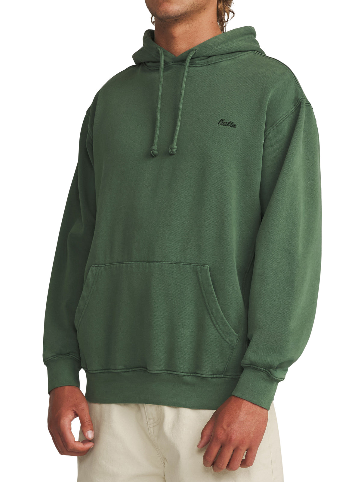 Emb Hood Fleece