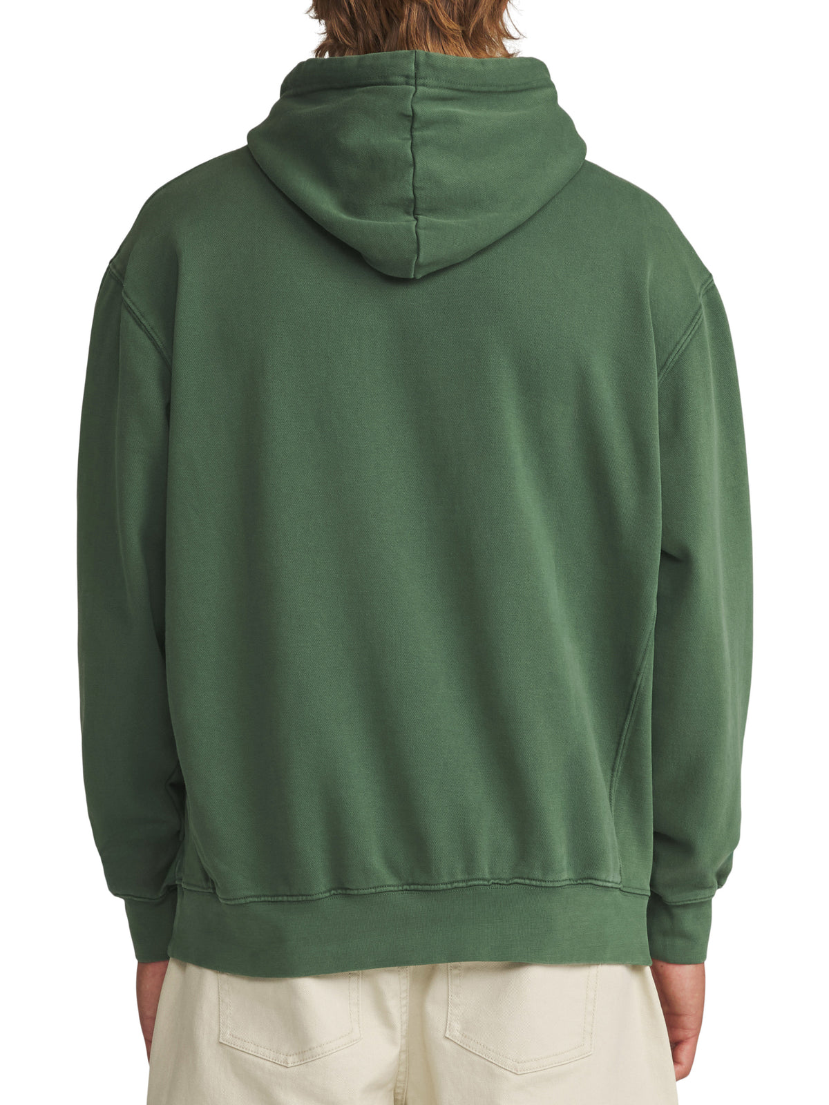 Emb Hood Fleece