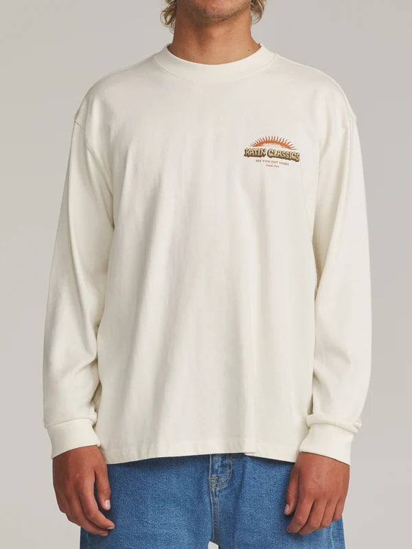 Glow Box Fit Ls Tee