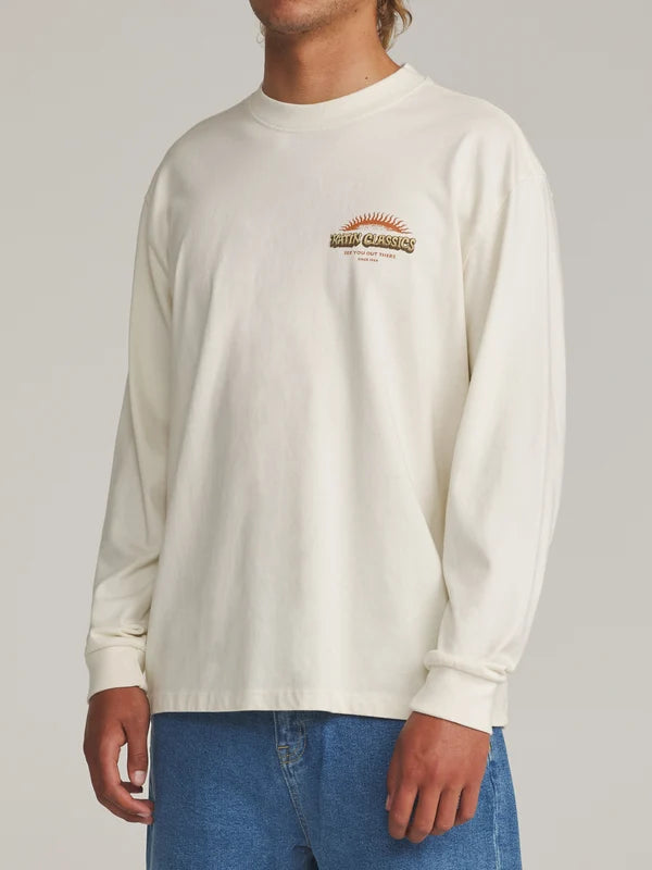 Glow Box Fit Ls Tee