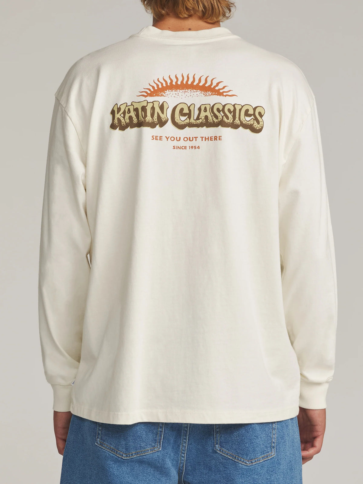 Glow Box Fit Ls Tee