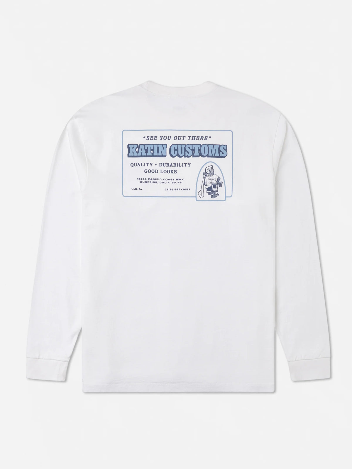 Lorry Box Fit Ls Tee