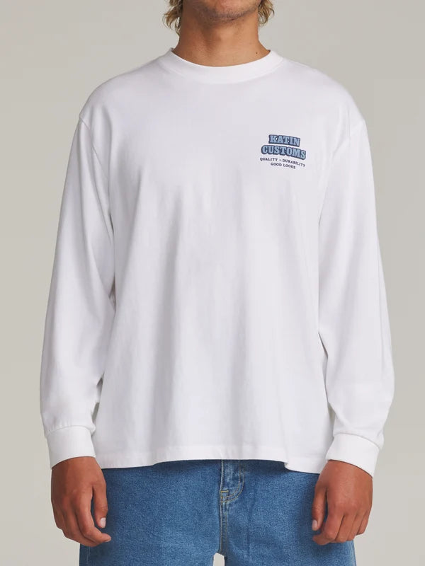 Lorry Box Fit Ls Tee