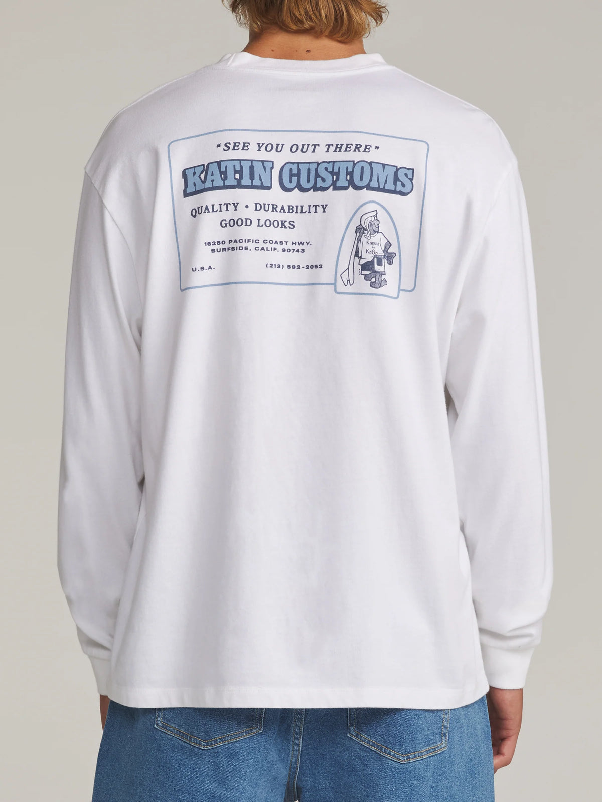 Lorry Box Fit Ls Tee