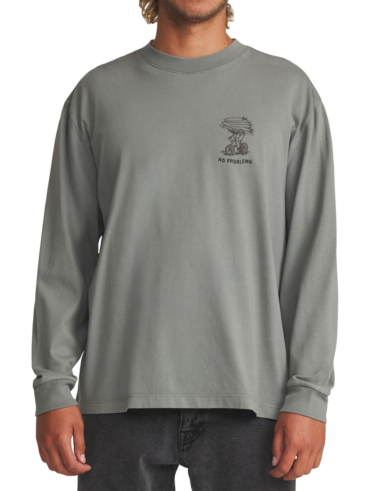 Trek Box Fit Ls Tee