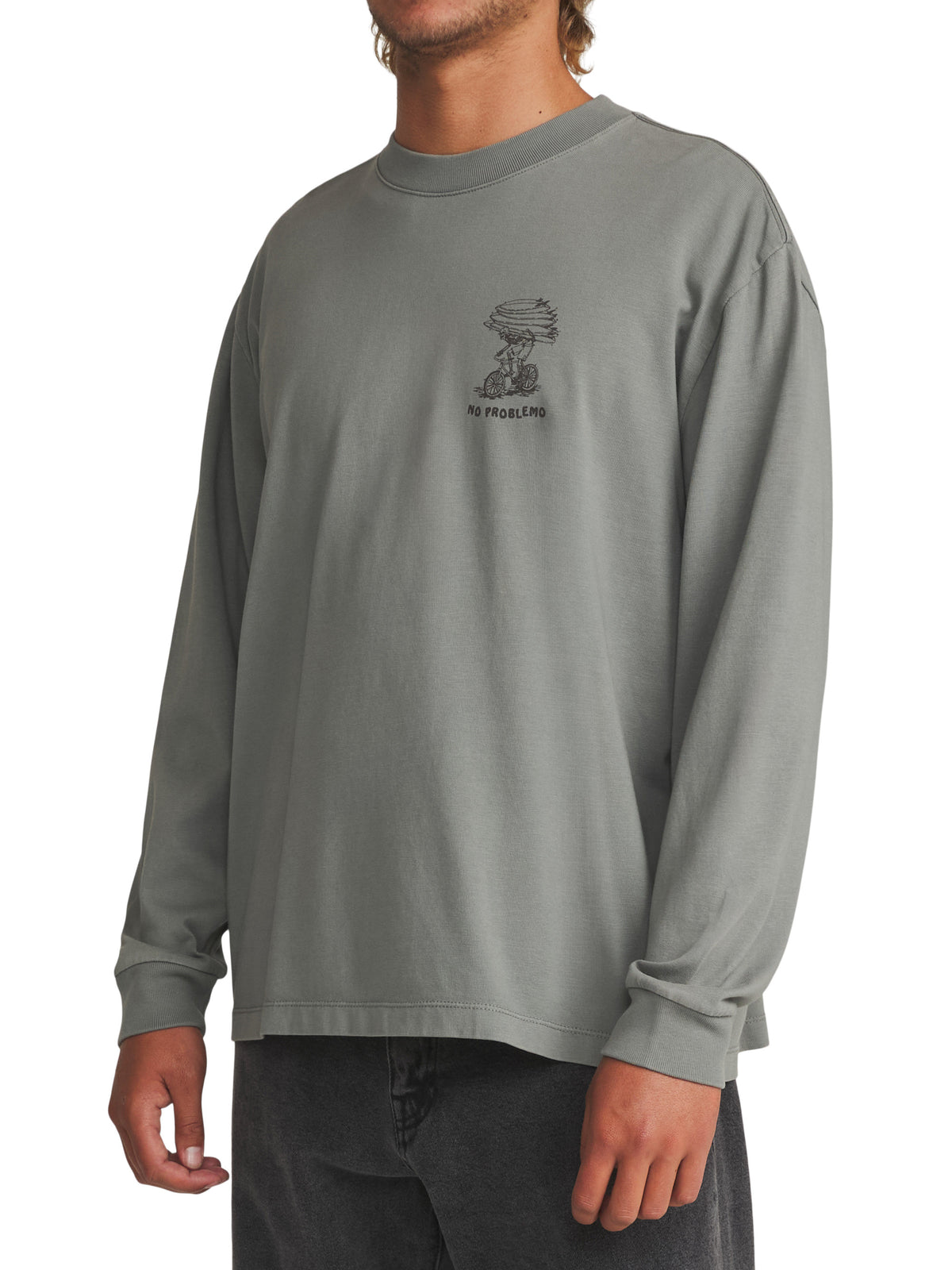 Trek Box Fit Ls Tee