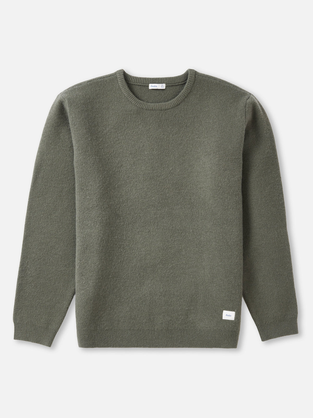 Katin Rivers Sweater, Gray Green