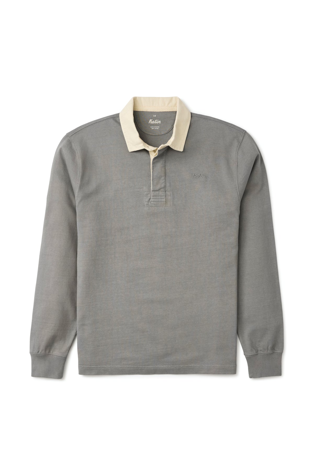 Katin Ronan Polo, Graphite Vintage Wash