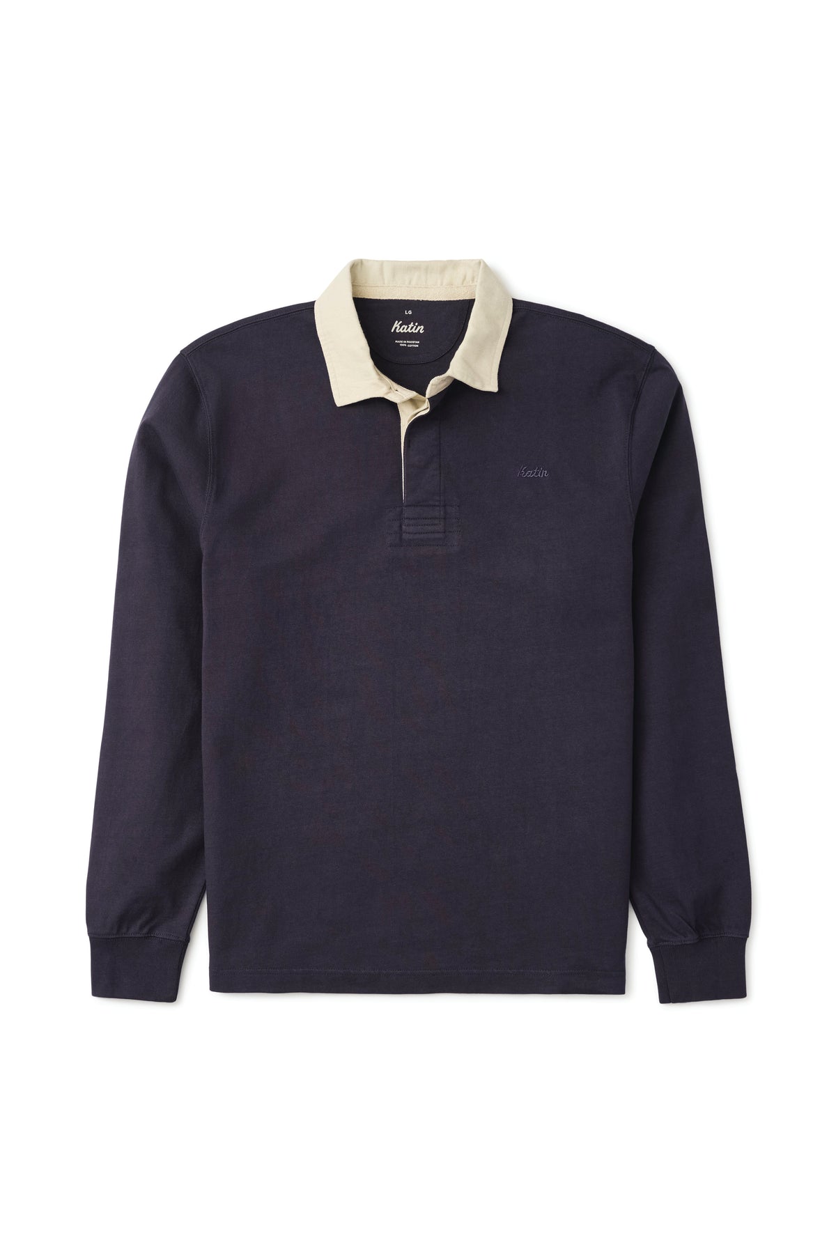 Katin Ronan Polo, Navy Vintage Wash