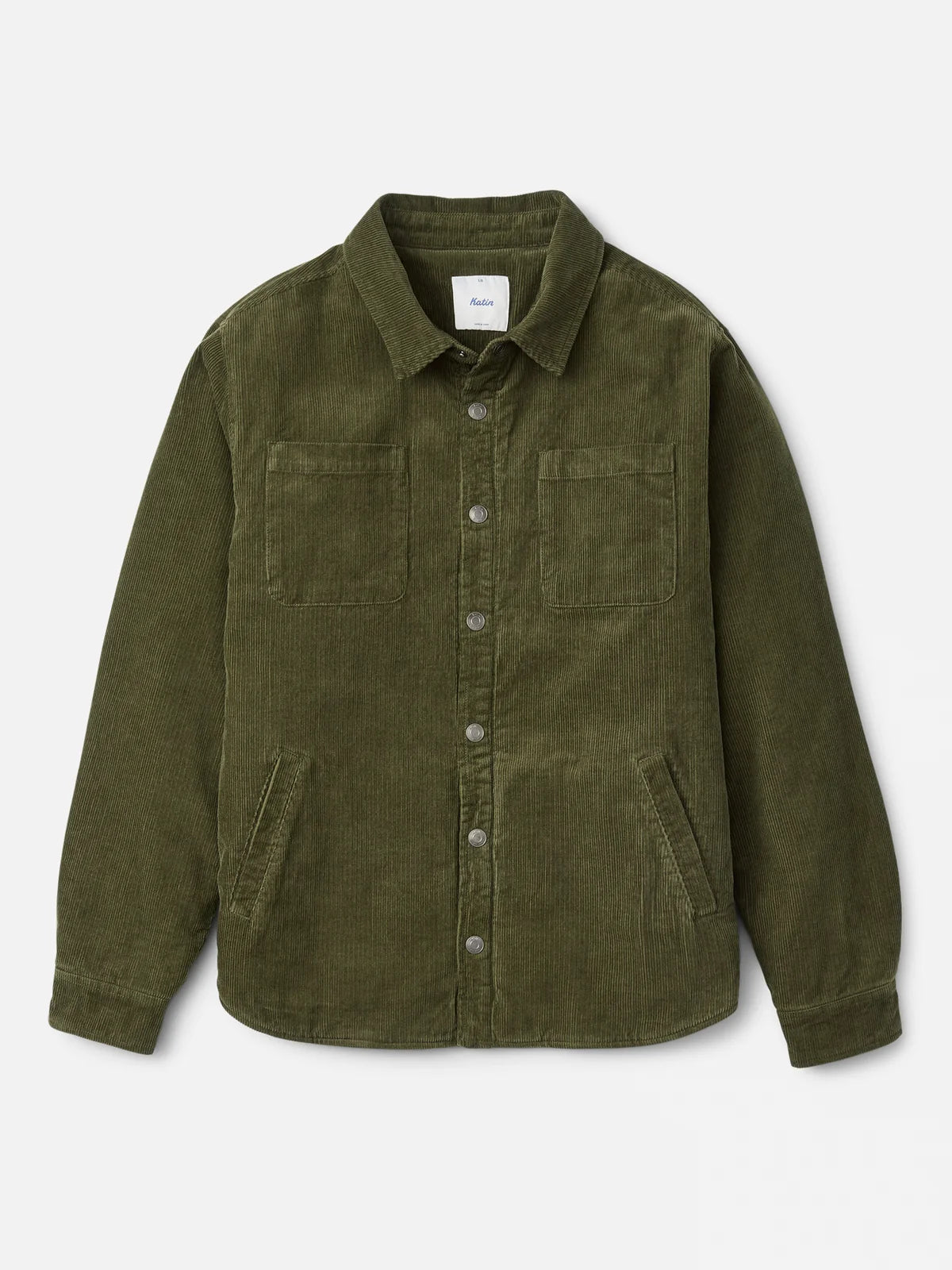 Harold Corduroy Shirt Jacket