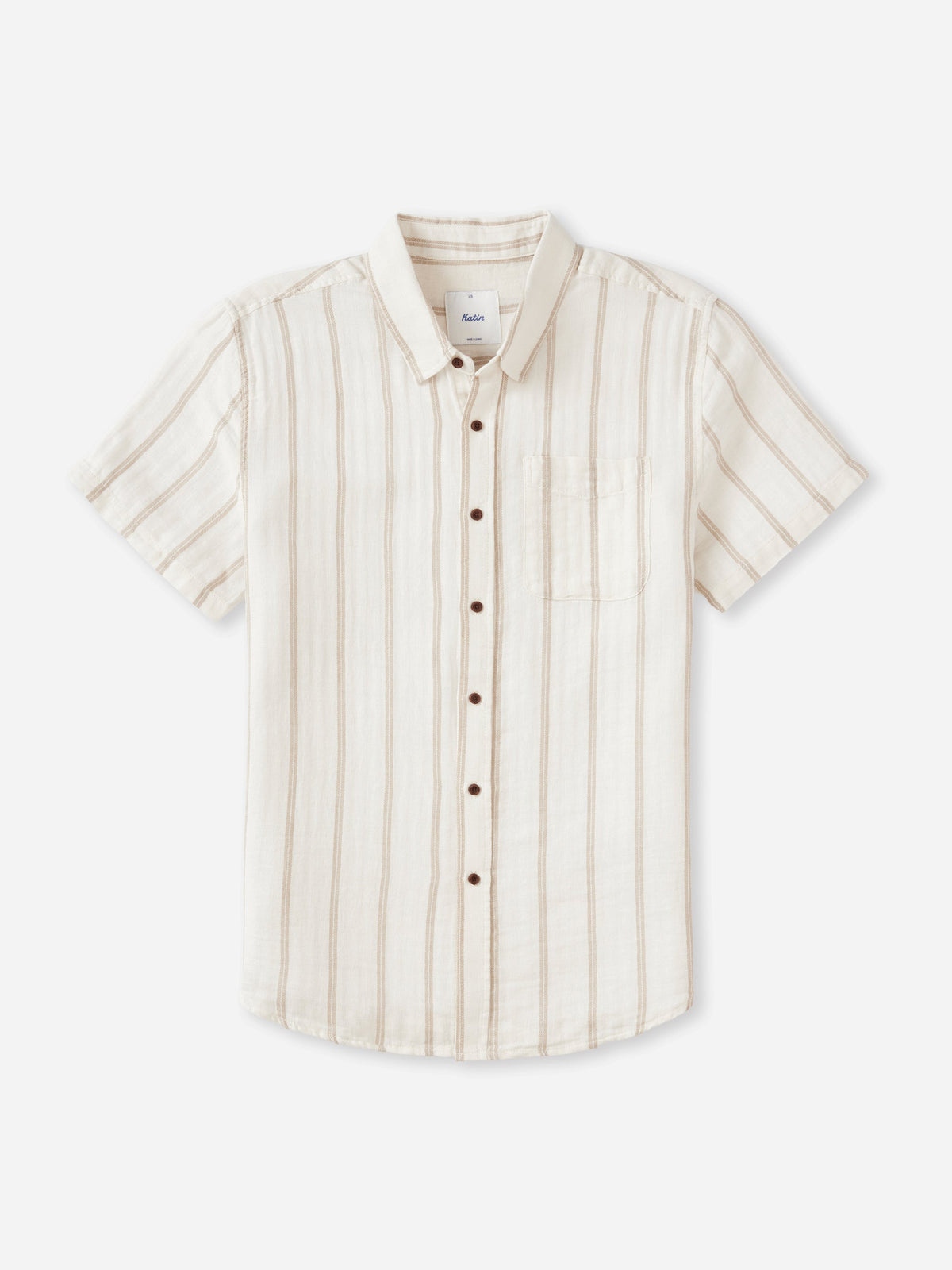 Alan Shirt – ALUMINUM – verified color image
