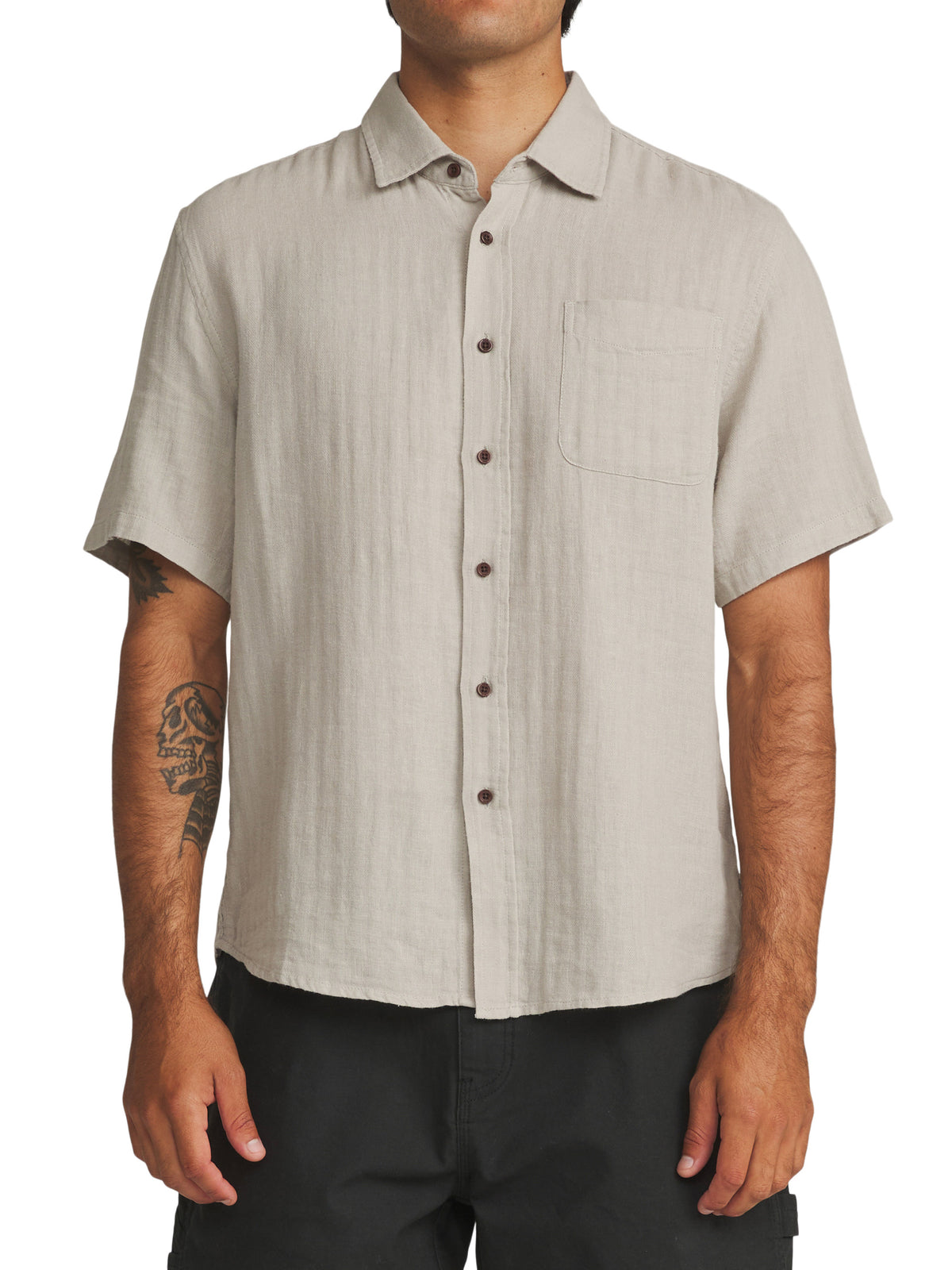 Alan Solid Shirt F26