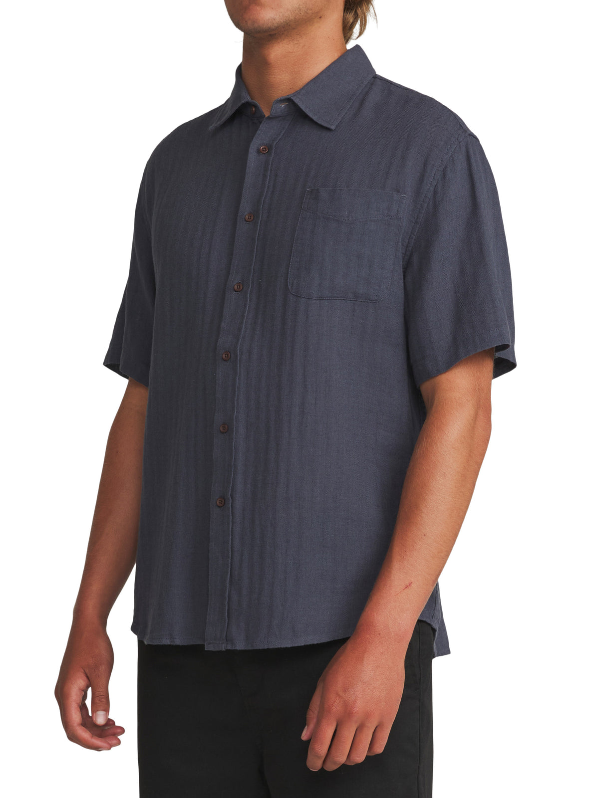 Alan Solid Shirt F26