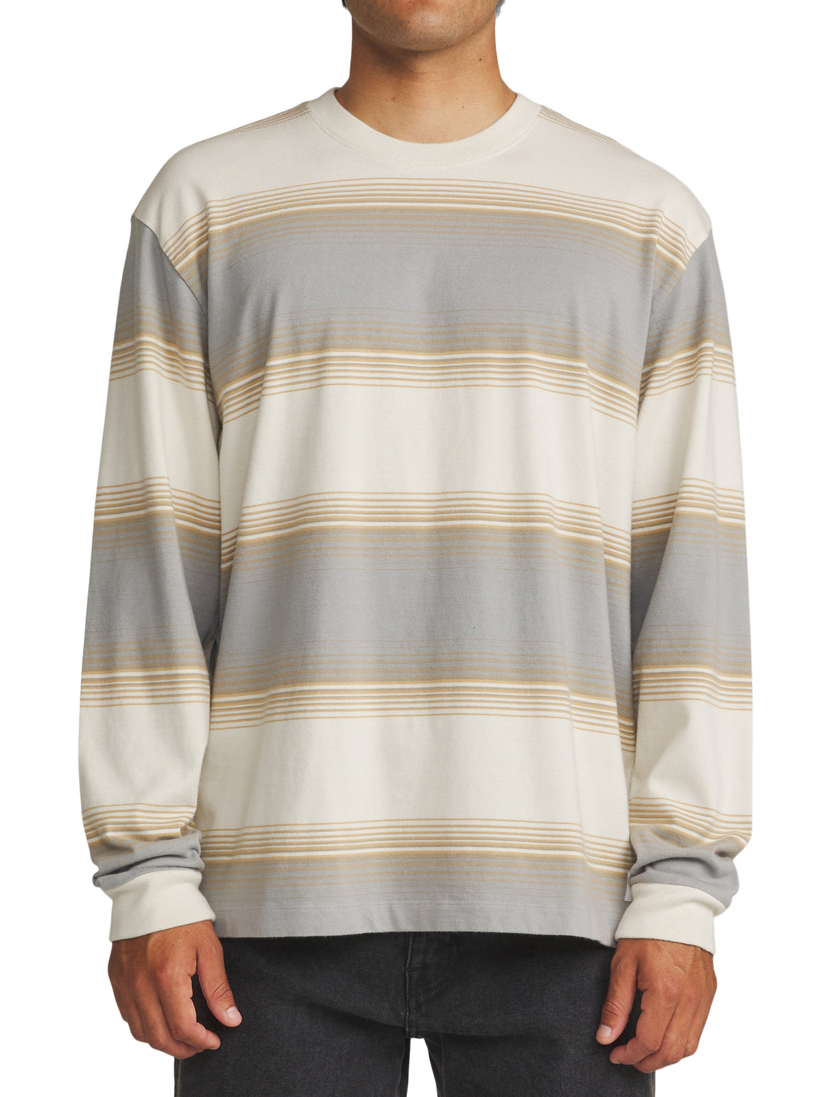 Sunset Box Fit Ls Tee