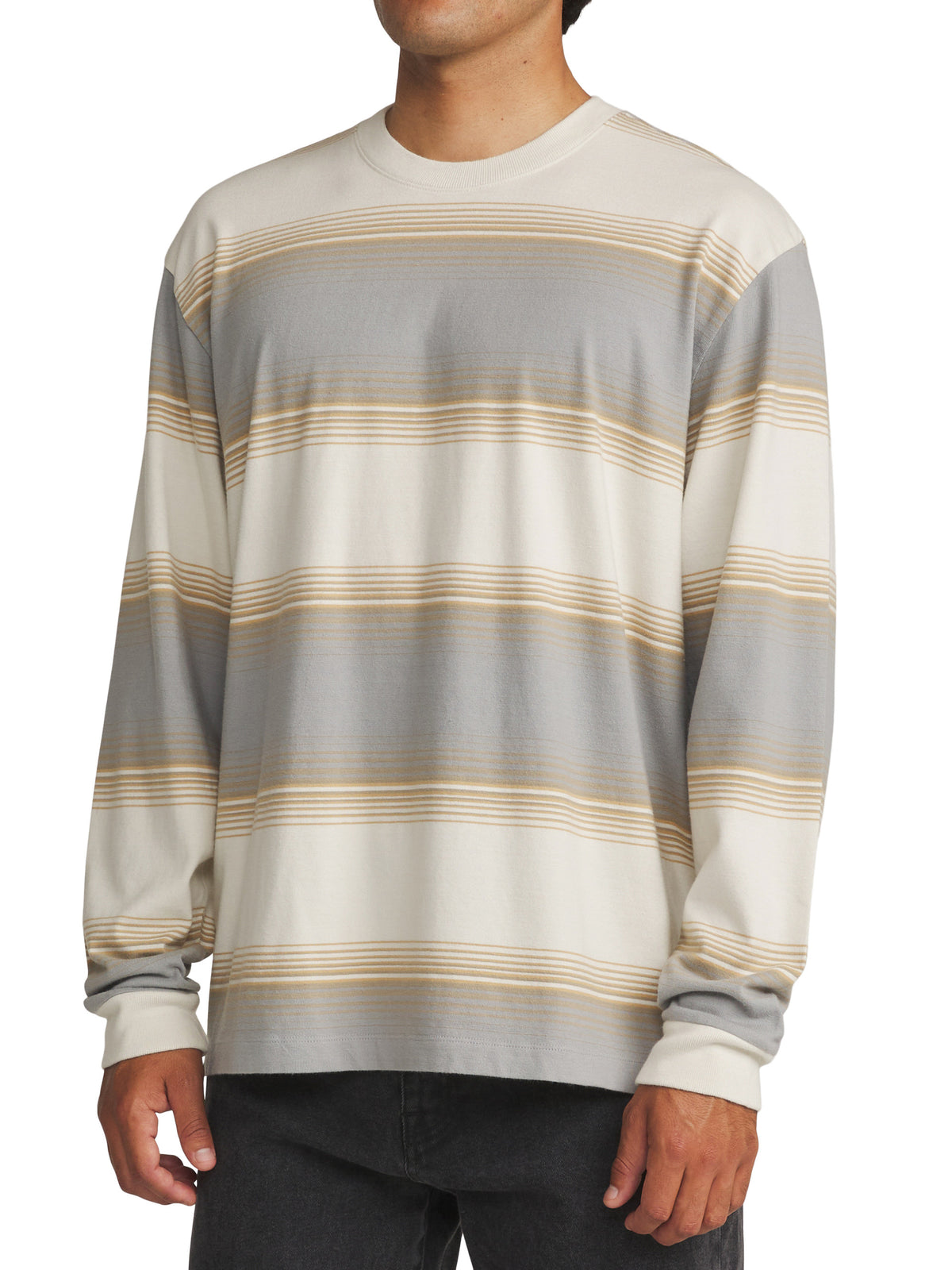 Sunset Box Fit Ls Tee