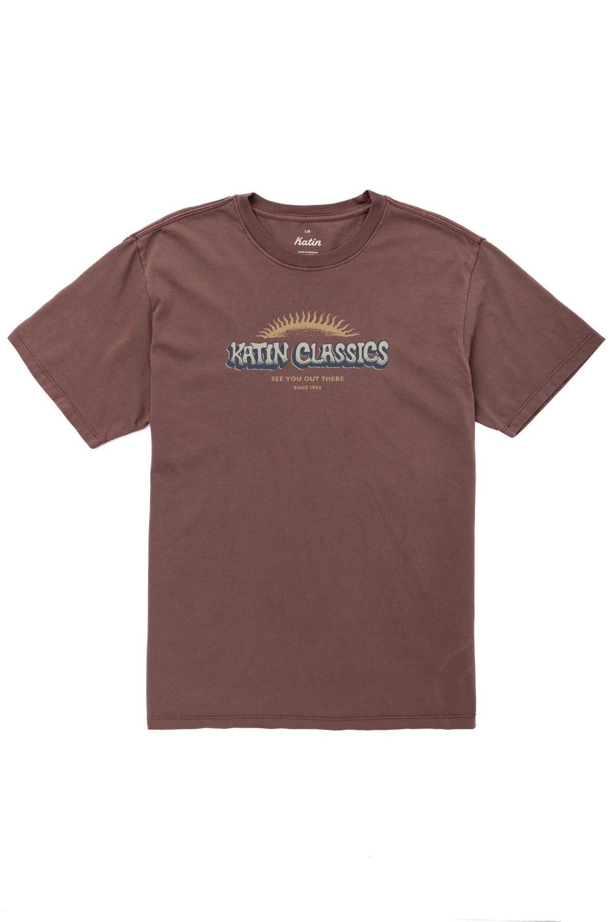 Katin Glow Tee, French Roast