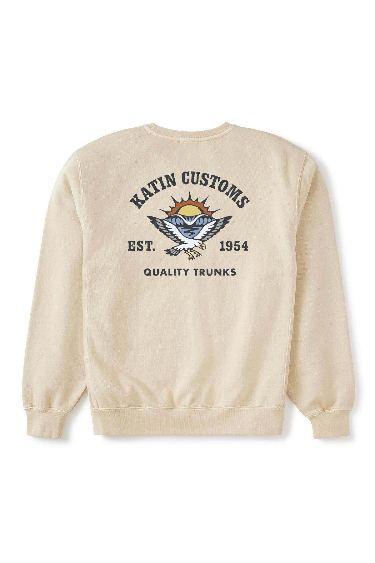 Katin Herman Crew, Pelican Vintage Wash