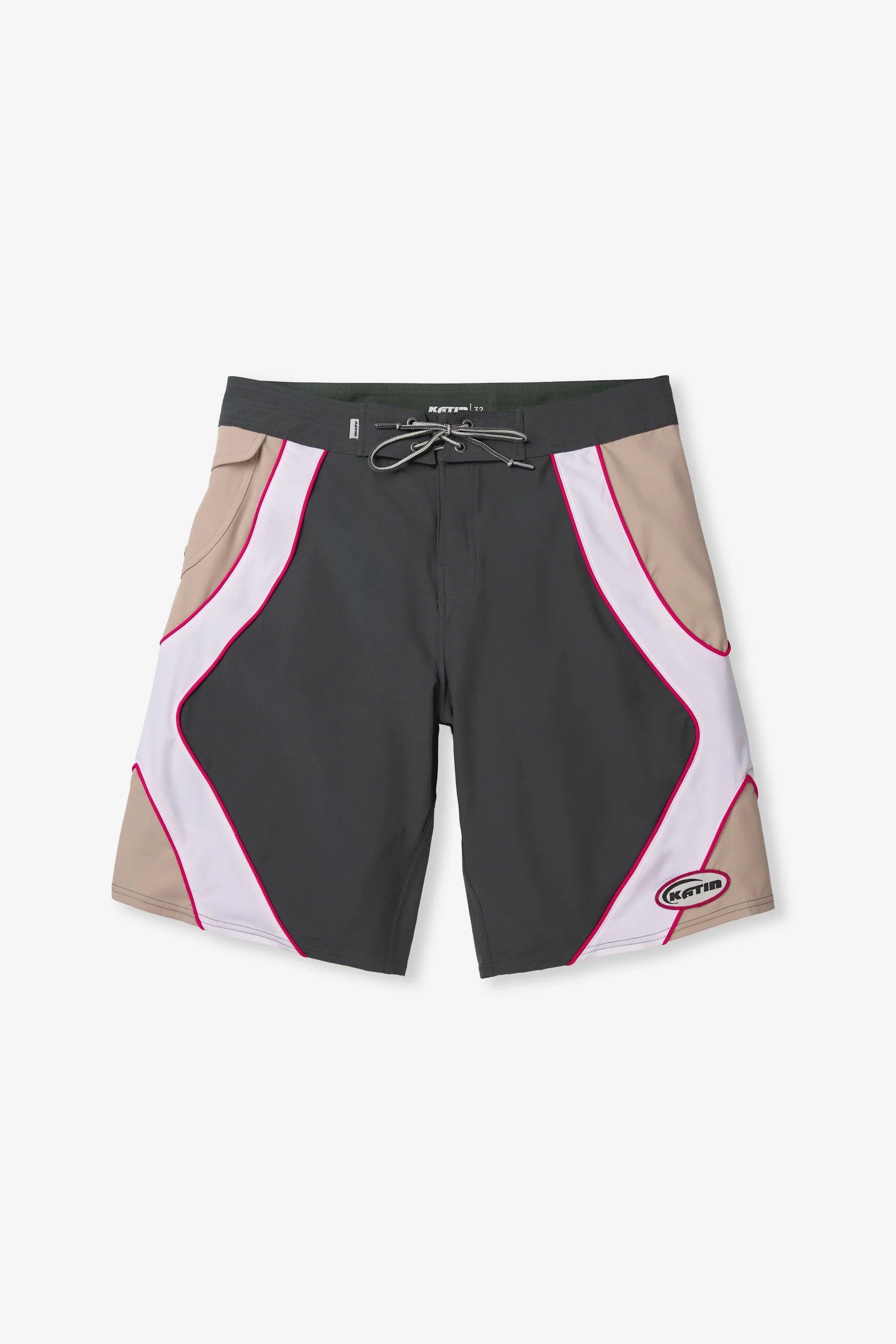 Banner Surf Trunk