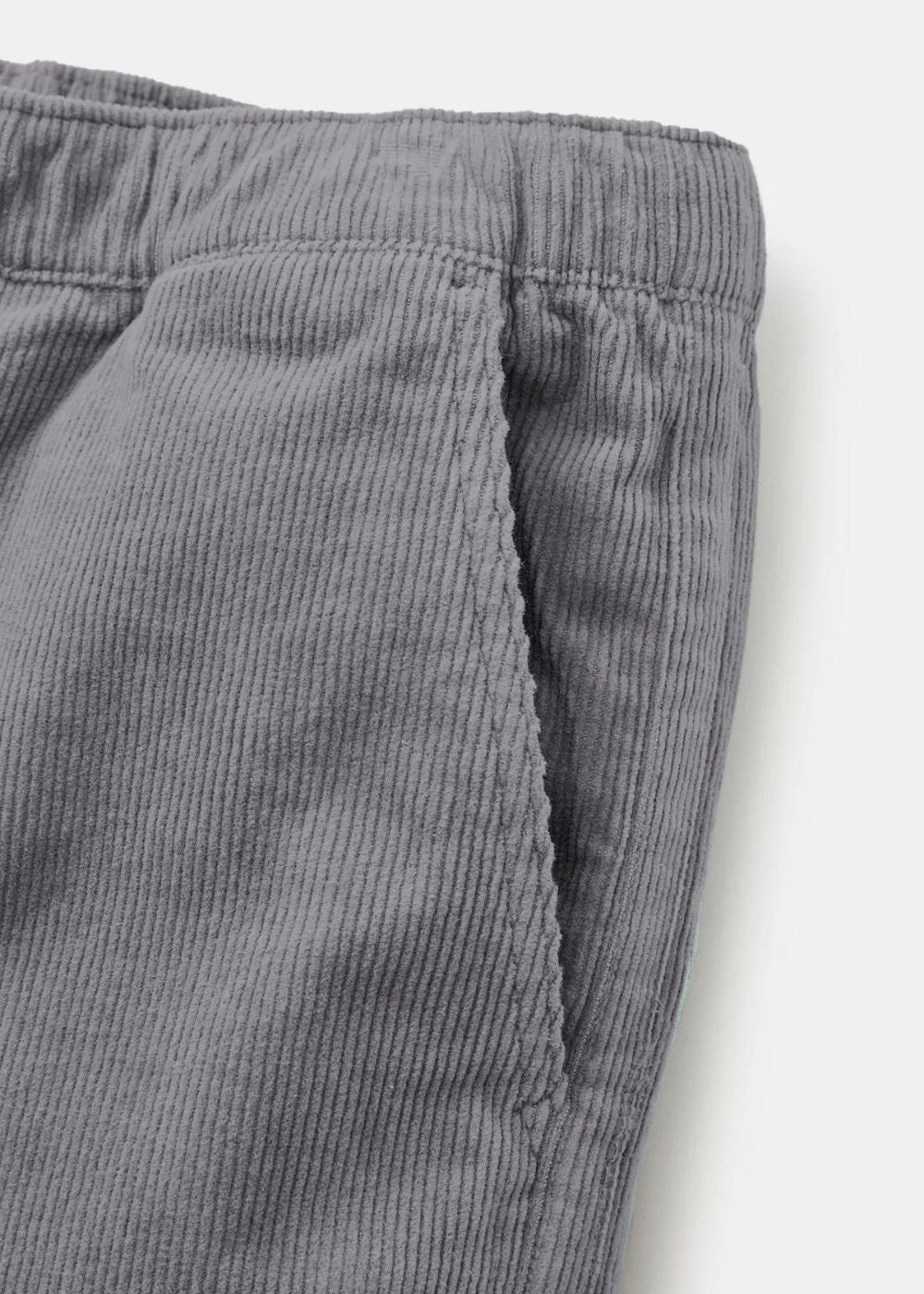 Kord Patio Short - מכנסי קורדורוי קצרים צבע_steel_blue