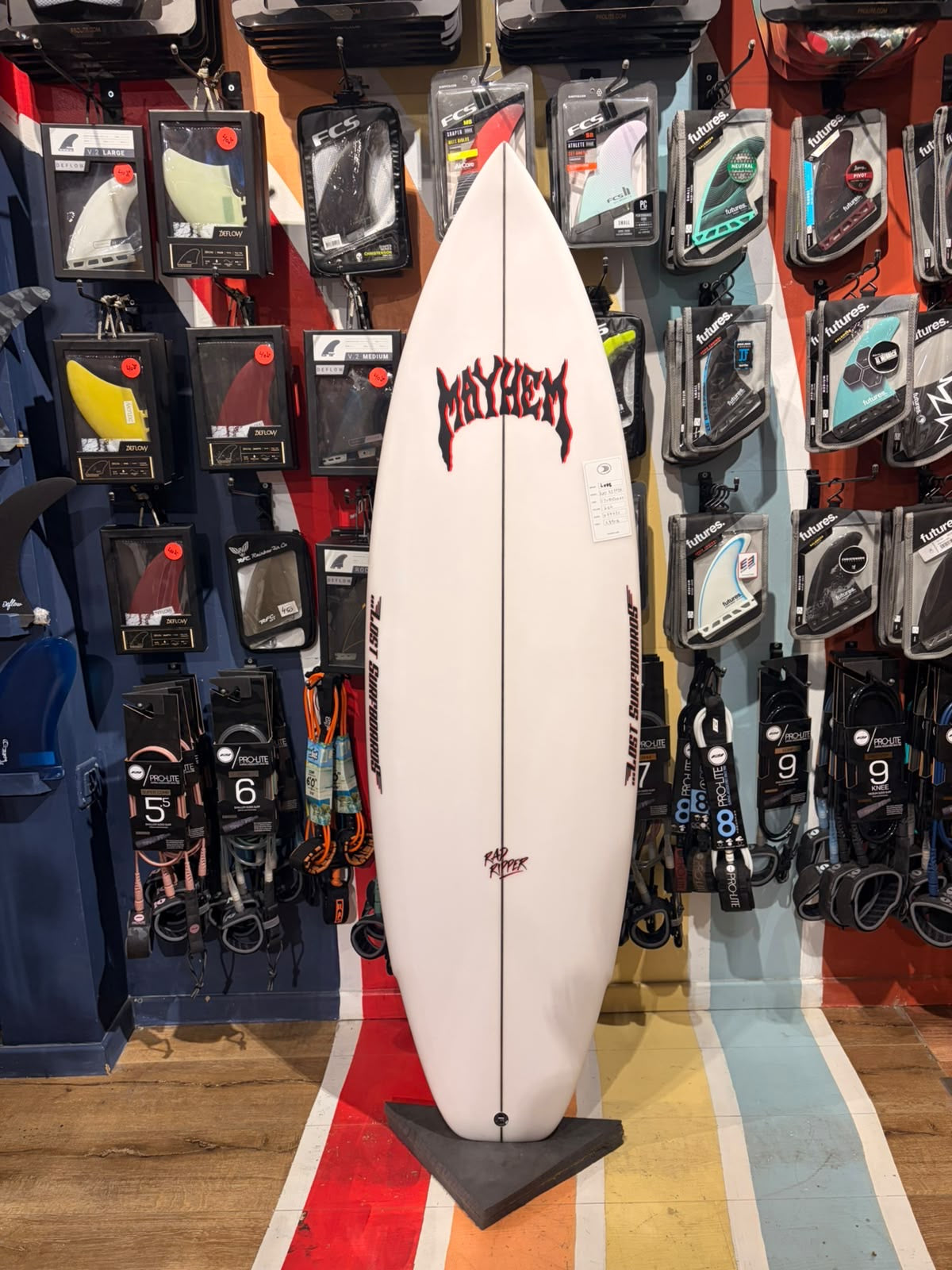 Lost Rad Ripper 5.5 – חזית הגלשן