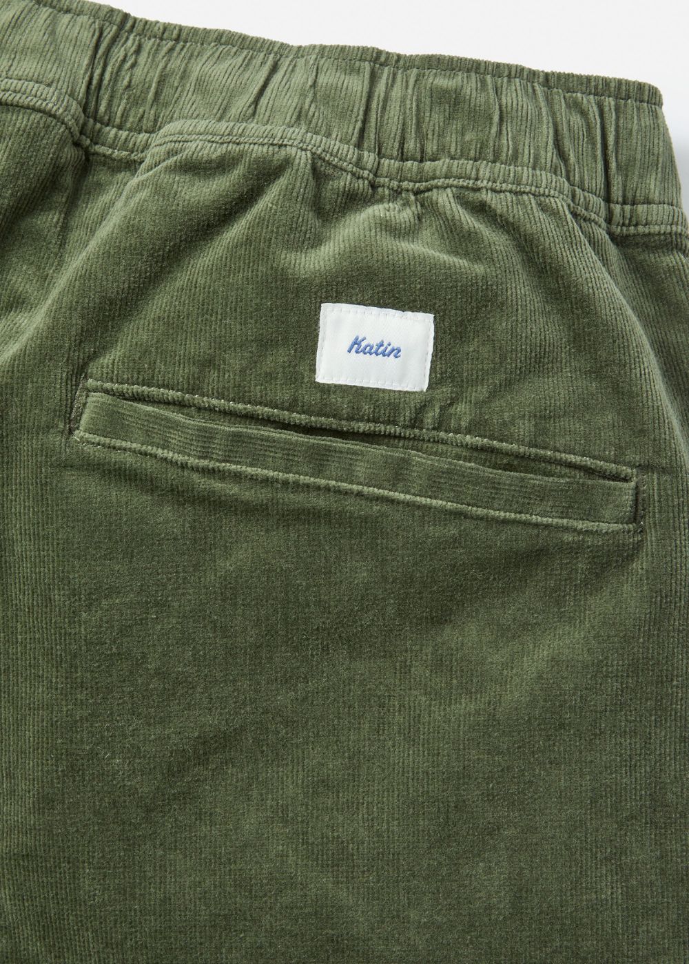 Pipeline Corduroy Pant - מכנסי גומי קורדורוי ארוכים