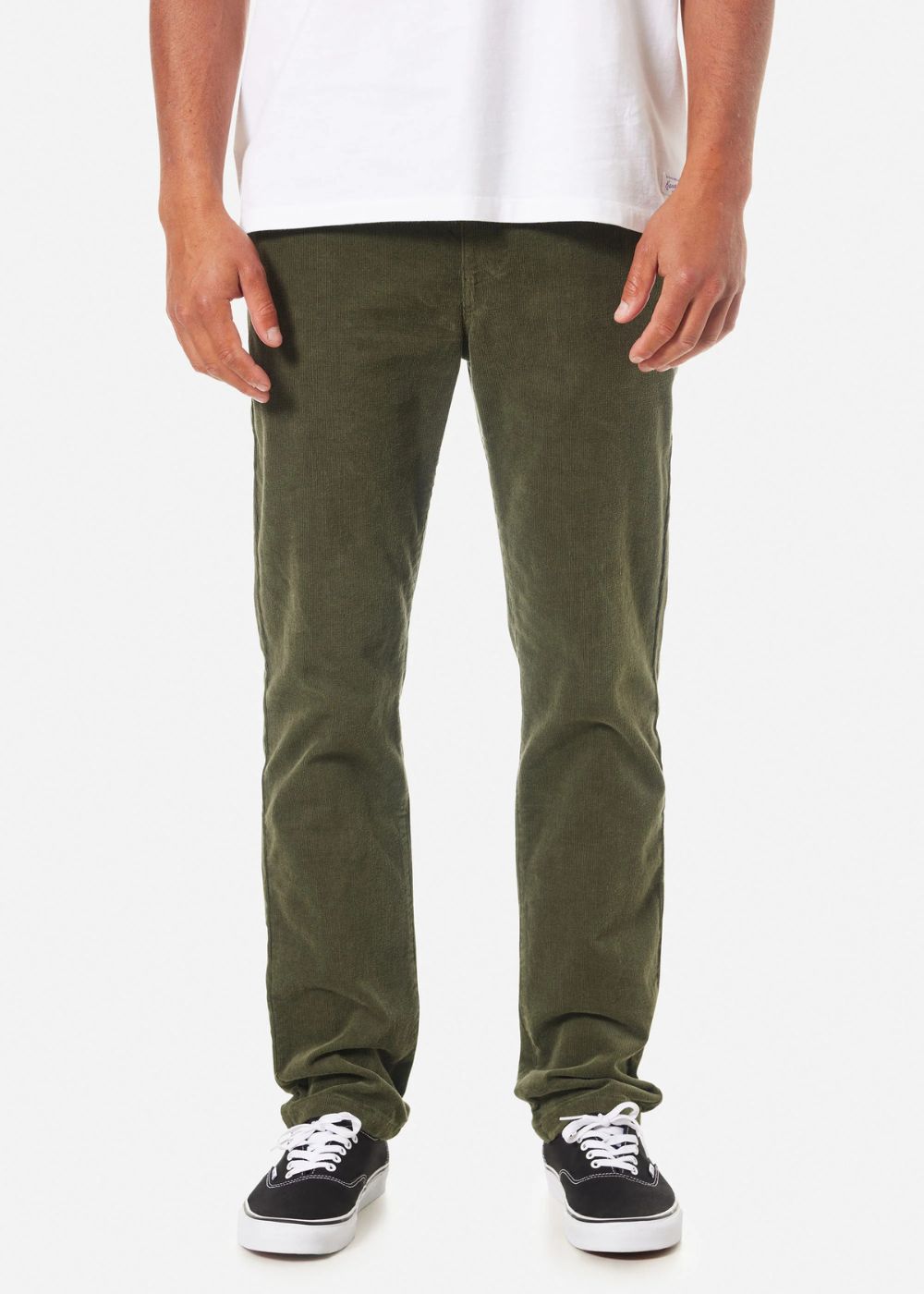 Pipeline Corduroy Pant - מכנסי גומי קורדורוי ארוכים