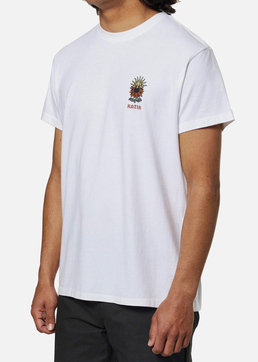 Pollen Tee - טישרט 100% כותנה אורגנית צבע: white