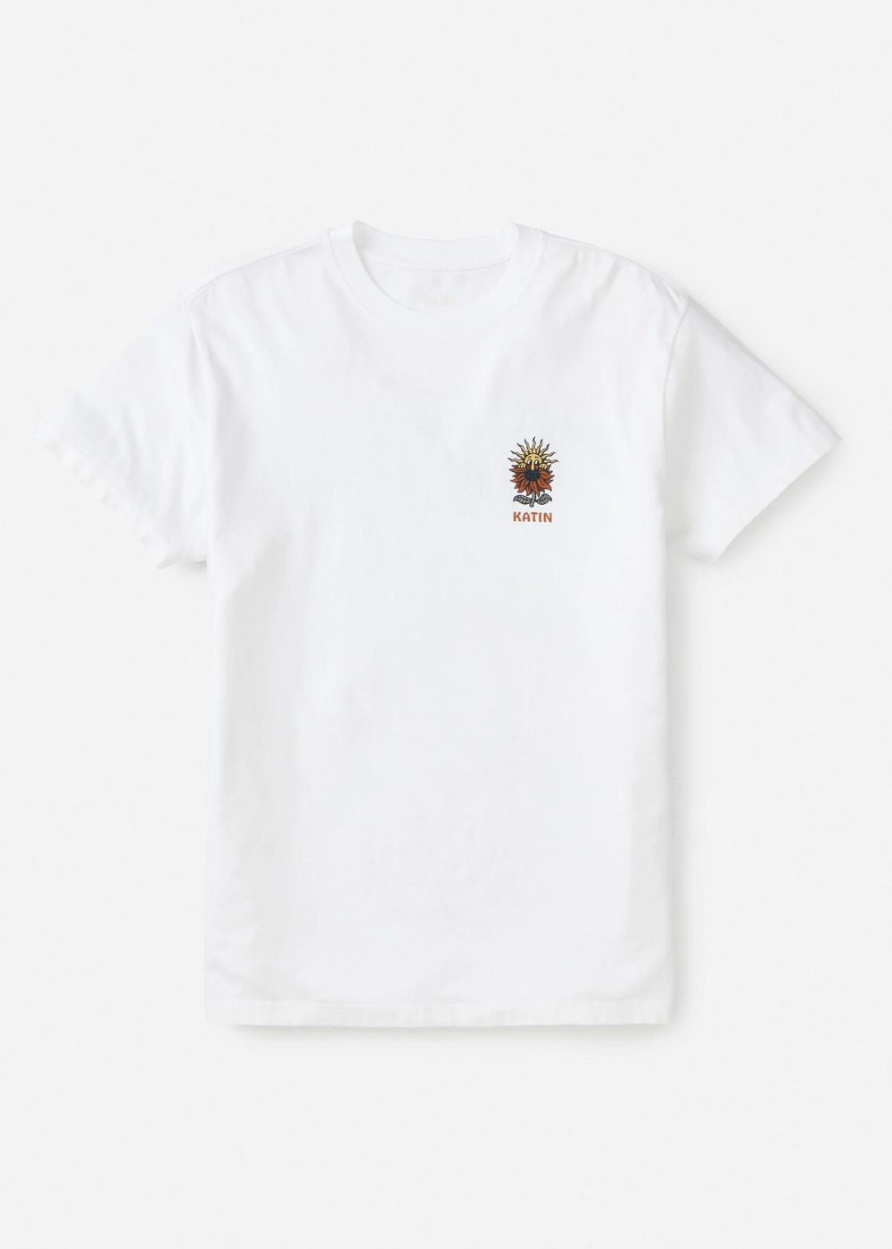 Pollen Tee - טישרט 100% כותנה אורגנית צבע: white