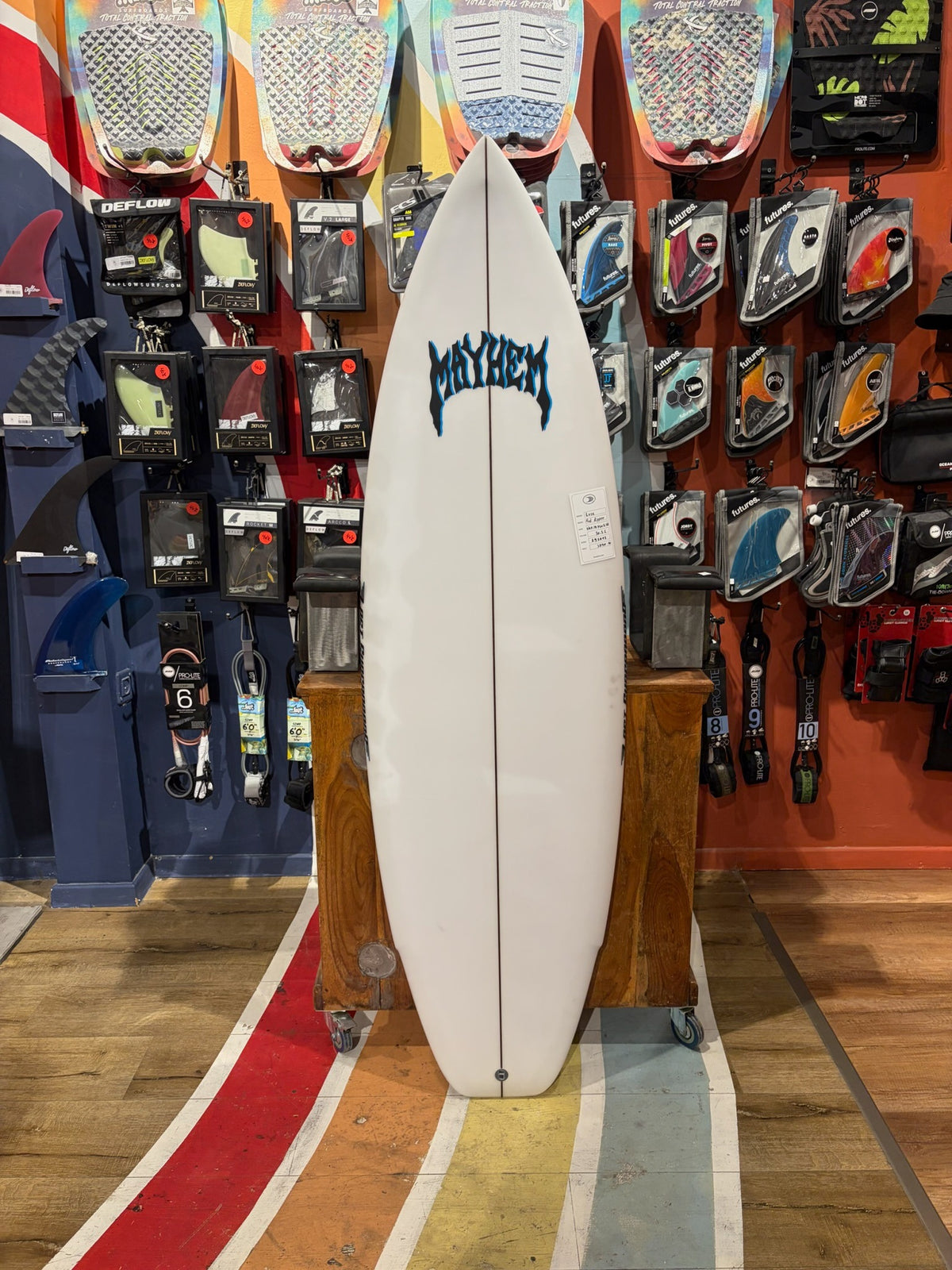 Lost Rad Ripper 5.9 front