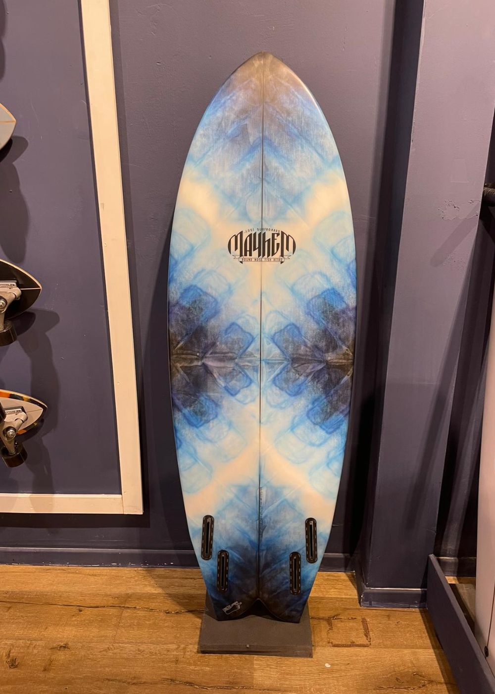 RNF Retro Revamp 5'4  - LONG TOE