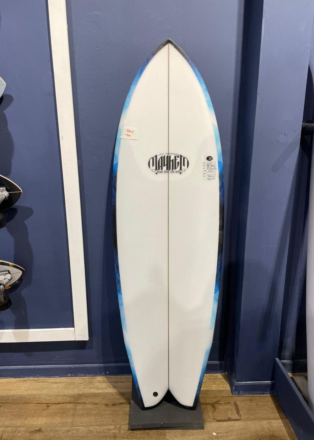 RNF Retro Revamp 5'4  - LONG TOE