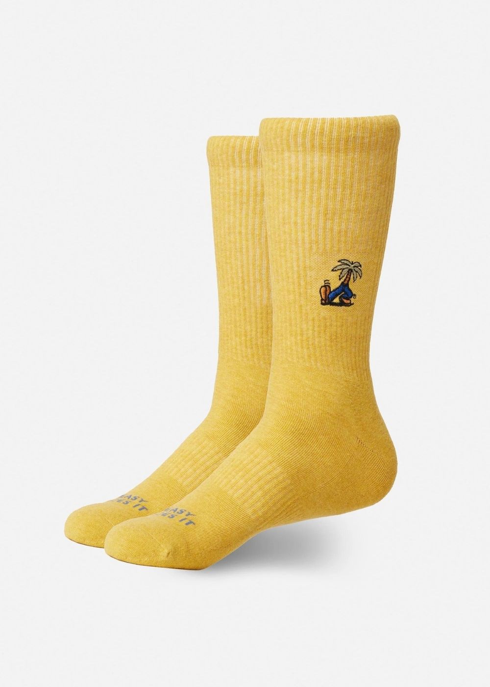 Stroll Sock - גרביים גובה בינוני צבע זהב אנטיק