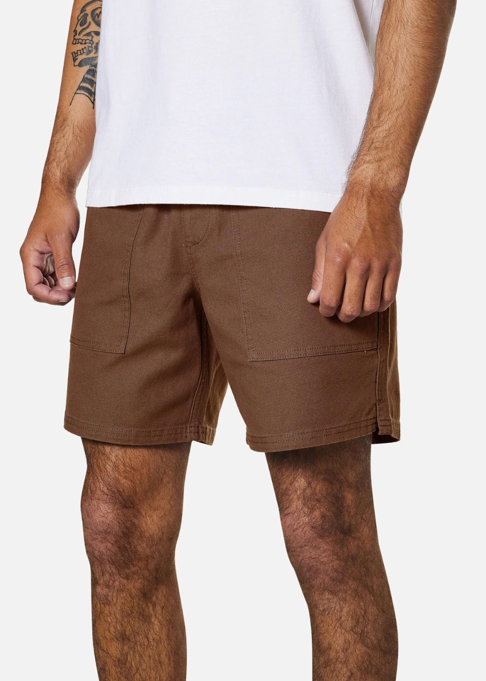 Trails Short - מכנסיים קצרים מכותנה דגם
