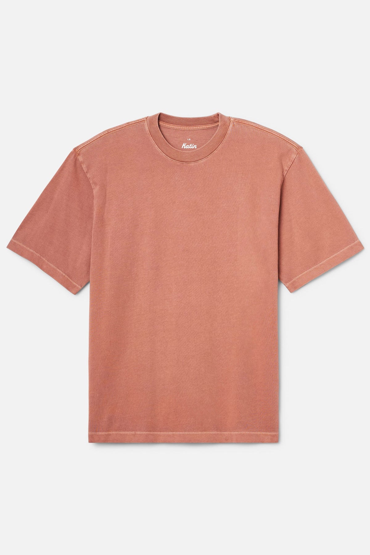 Katin Box Fit Tee DARK CLAY